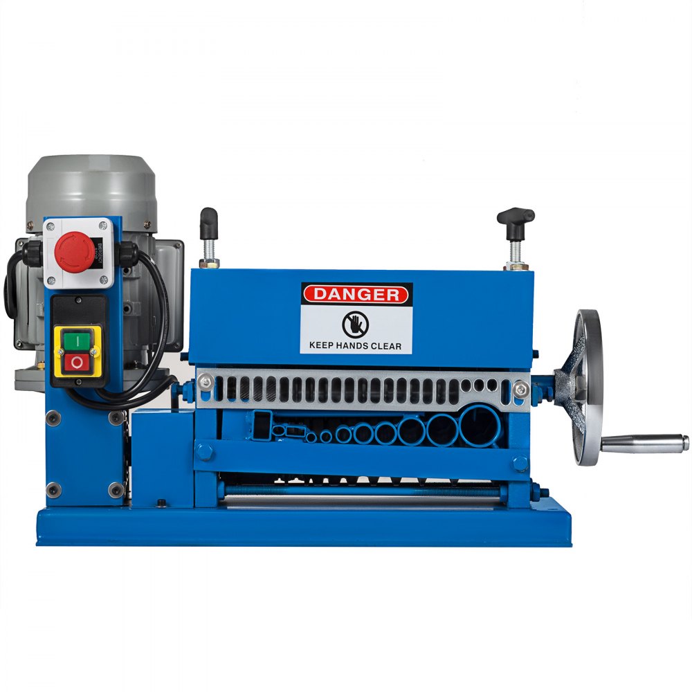 220V Portable Powered Electric Wire Stripping Machine Scrap Cable Stripper