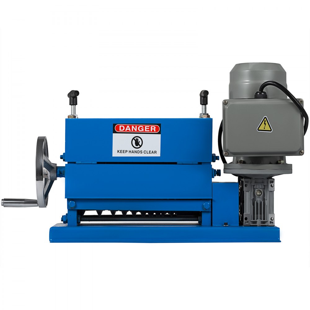 220V Portable Powered Electric Wire Stripping Machine Scrap Cable Stripper