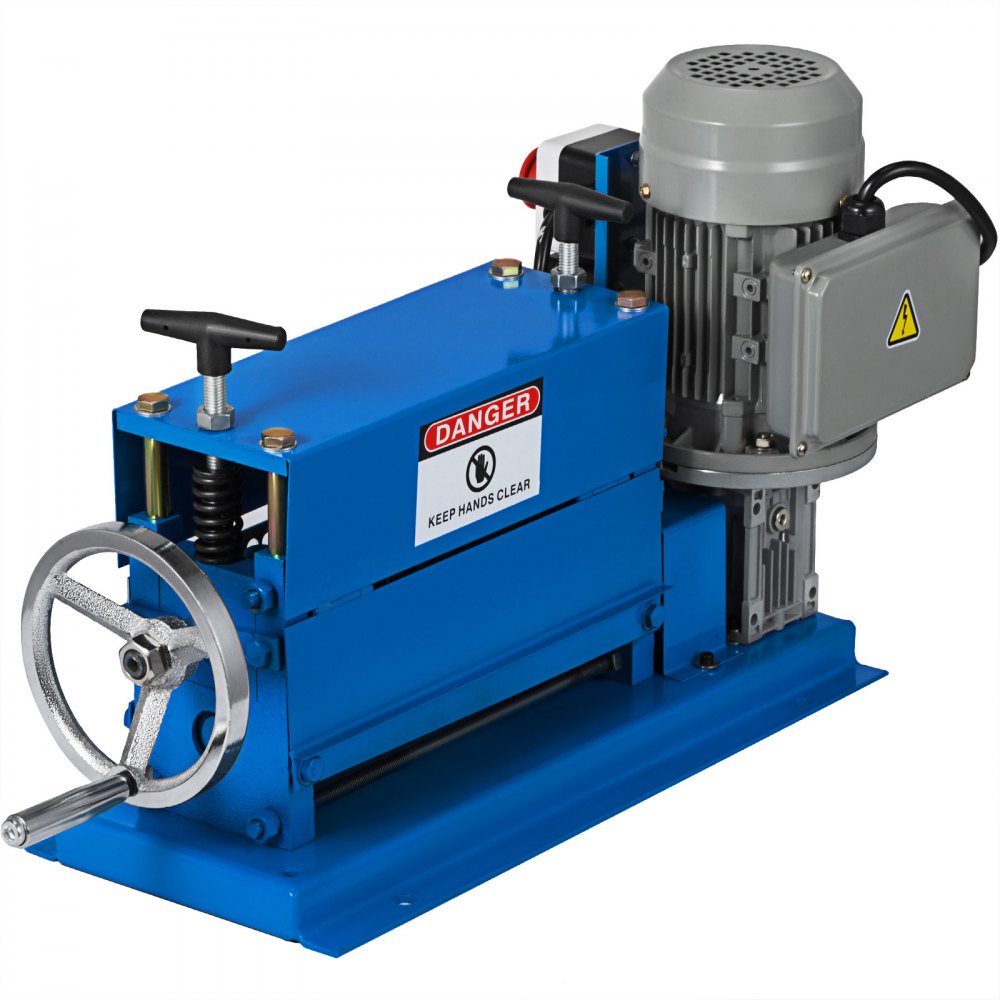 220V Portable Powered Electric Wire Stripping Machine Scrap Cable Stripper