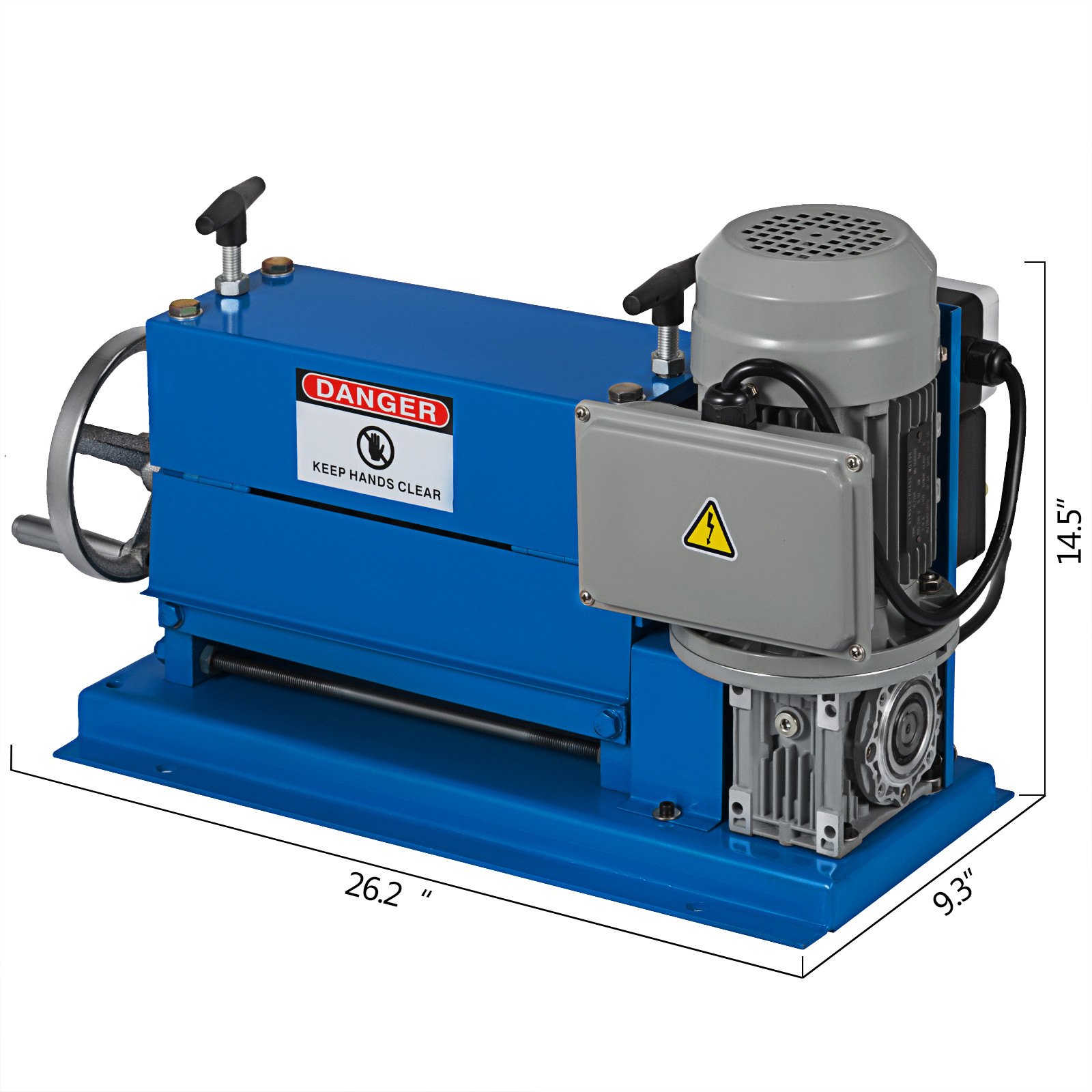 220V Portable Powered Electric Wire Stripping Machine Scrap Cable Stripper