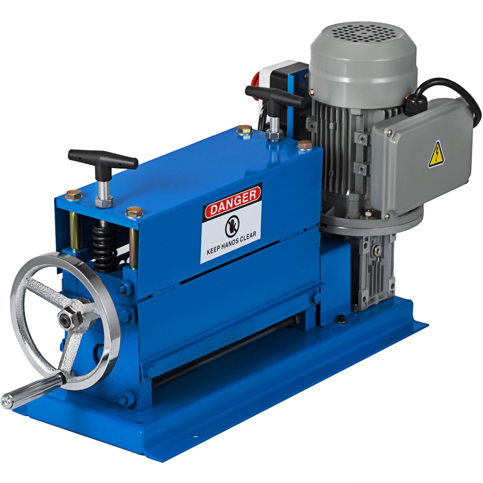 220V Portable Powered Electric Wire Stripping Machine Scrap Cable Stripper