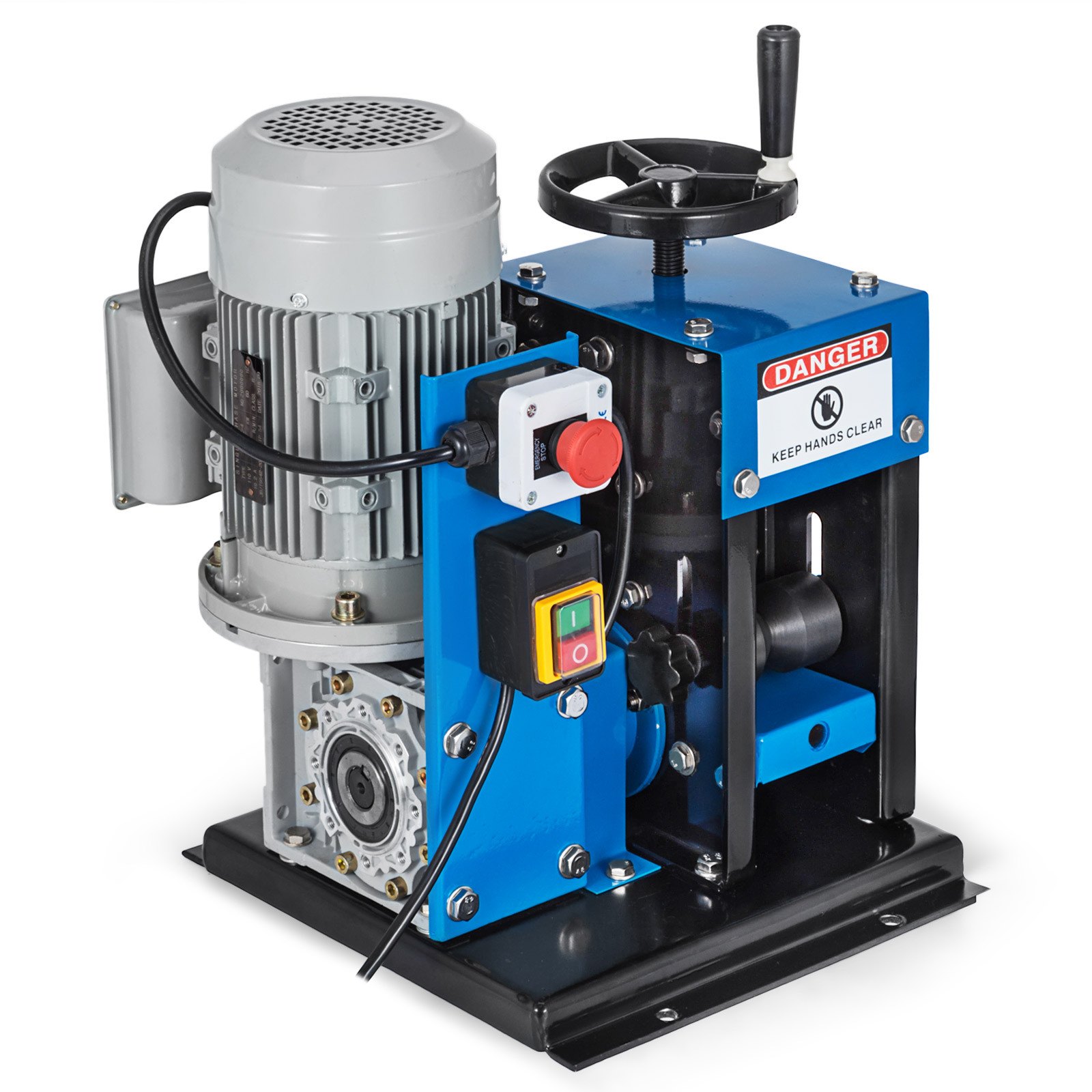 Electric Wire Stripping Machine Portable Powered Comercial 2hp Cable Stripper！