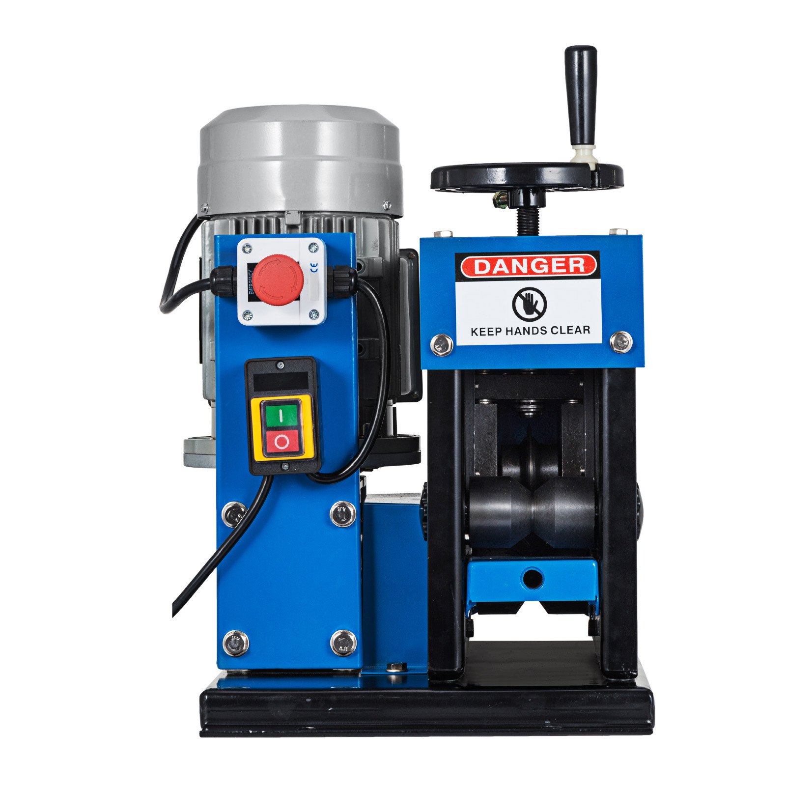 Electric Wire Stripping Machine Portable Powered Comercial 2hp Cable Stripper！