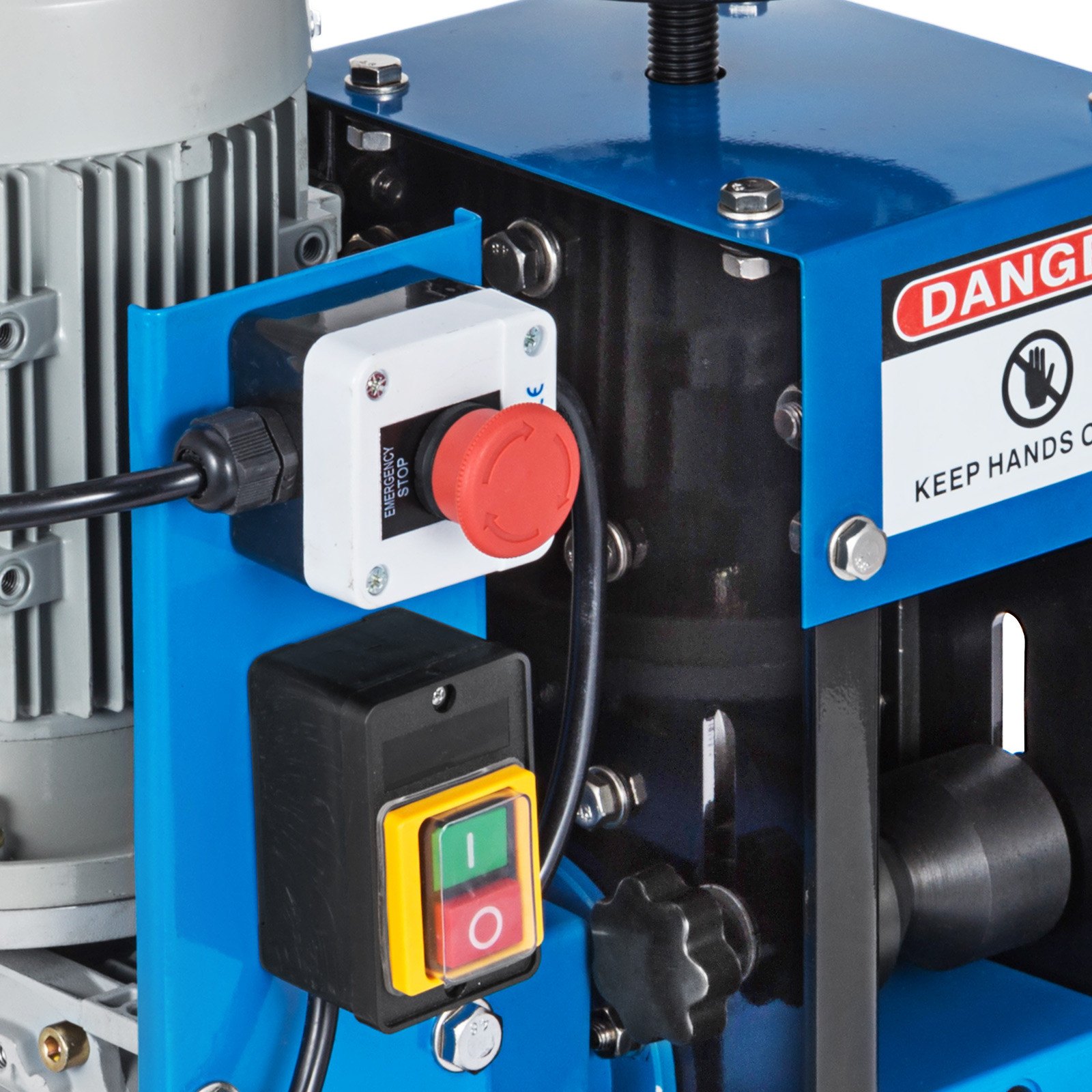 Electric Wire Stripping Machine Portable Powered Comercial 2hp Cable Stripper！