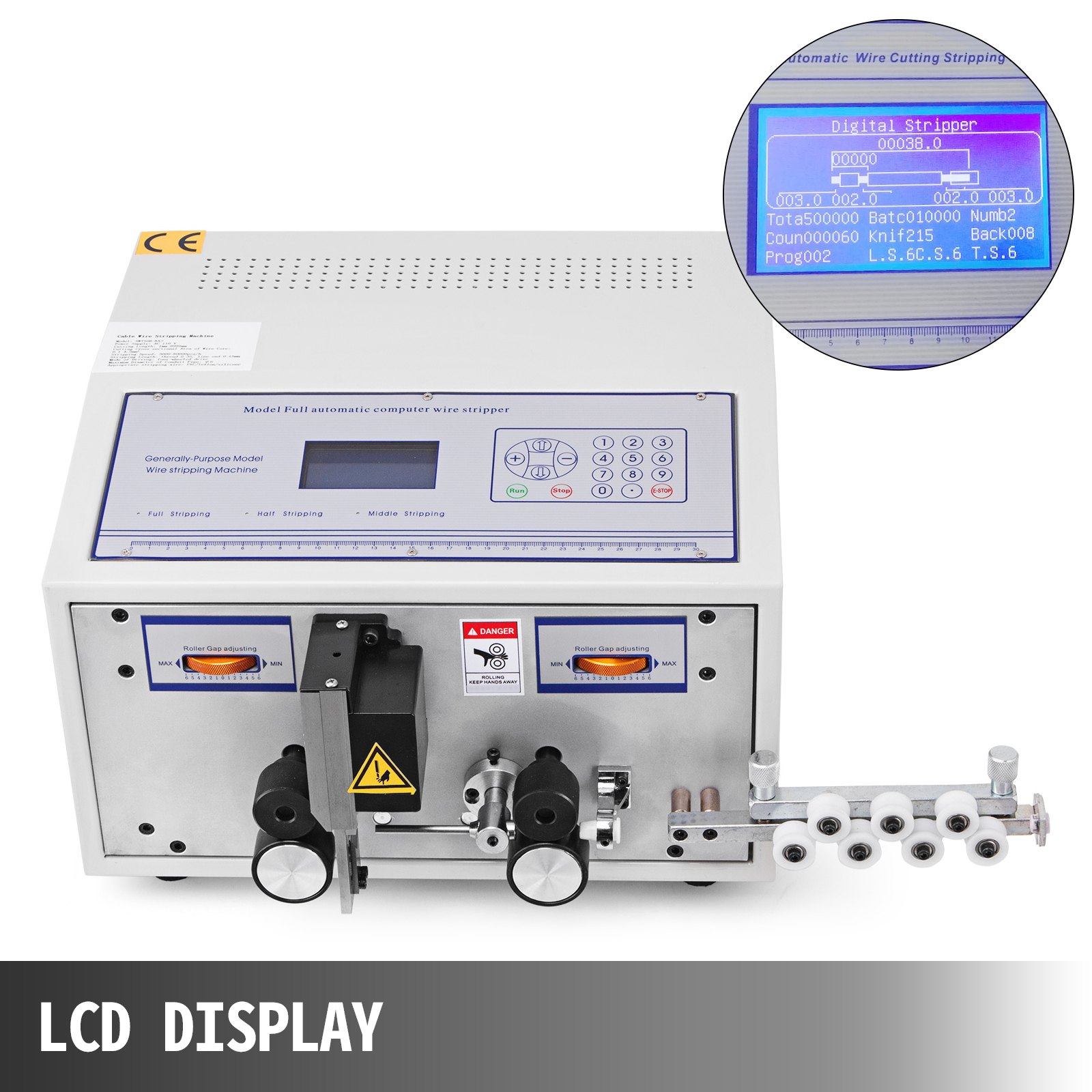 Powered Scrap Cable Wire Stripper/Stripping Machine, Copper Recycling