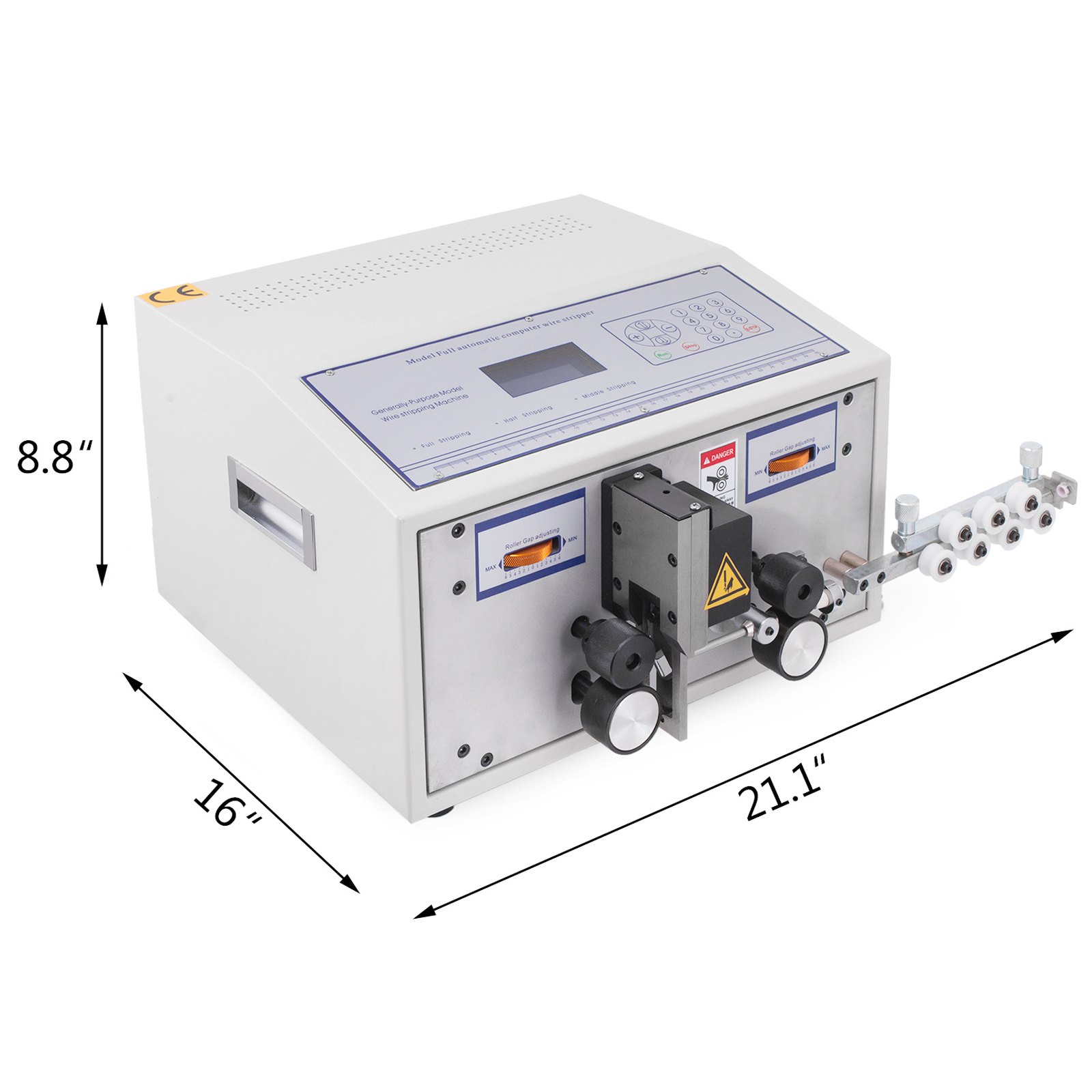 Powered Scrap Cable Wire Stripper/Stripping Machine, Copper Recycling
