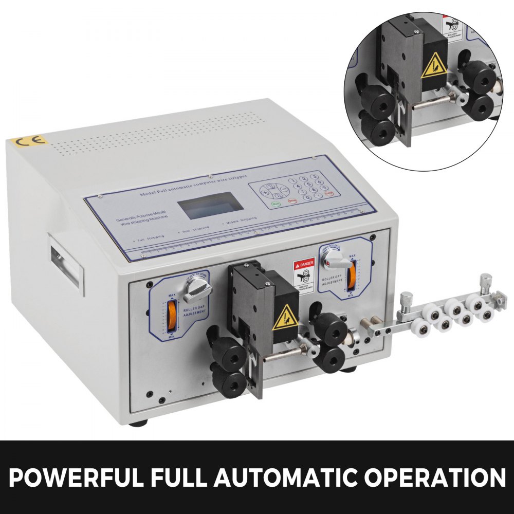 Wire Stripping Machine 300w 220v Machine Wire Cutter Machine Peeling Machine