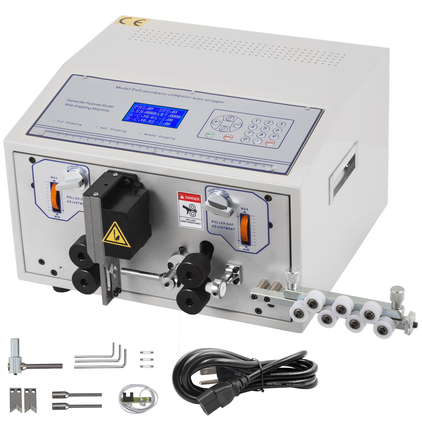 Wire Stripping Machine 300w 220v Machine Wire Cutter Machine Peeling Machine