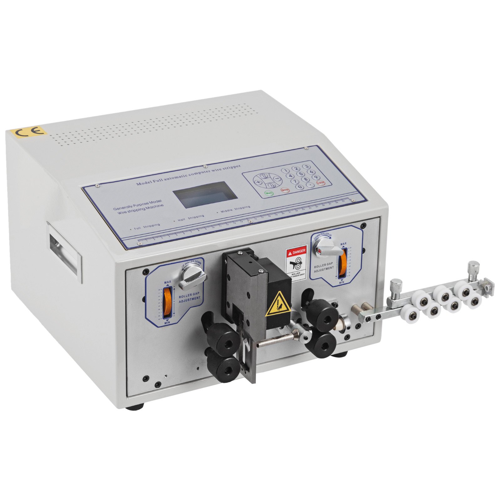 Wire Stripping Machine 300w 220v Machine Wire Cutter Machine Peeling Machine