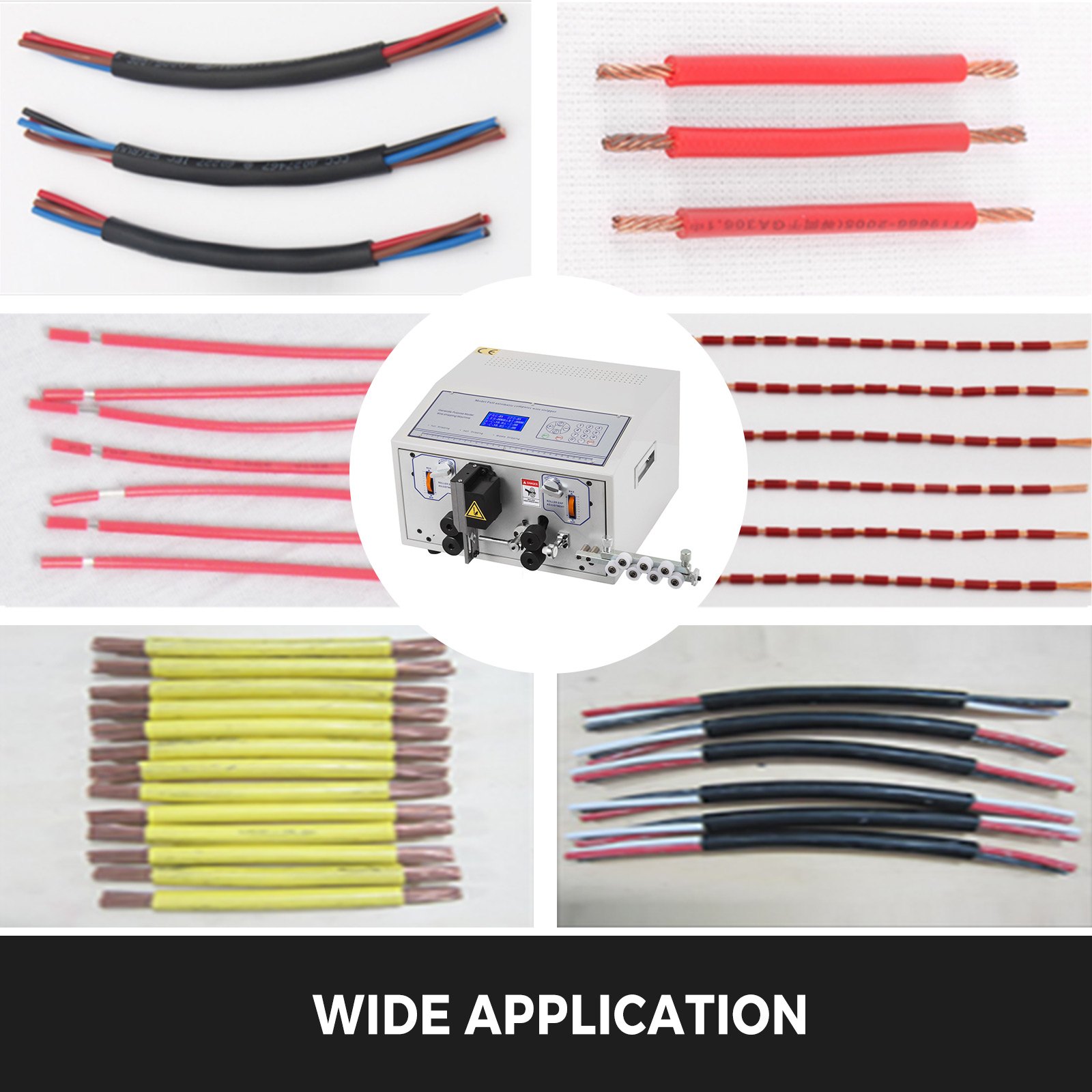 Wire Stripping Machine 300w 220v Machine Wire Cutter Machine Peeling Machine