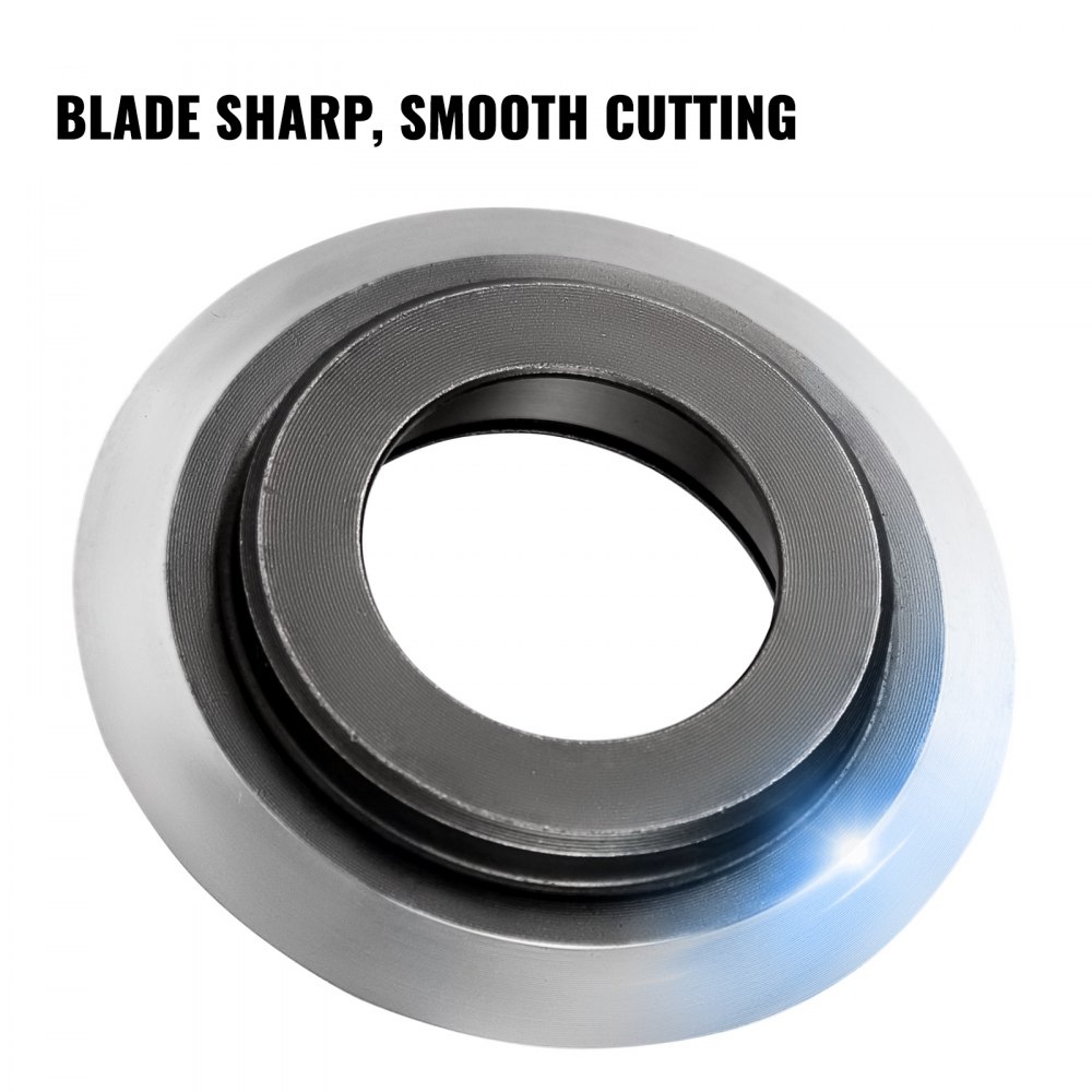 VEVOR Wire Stripper Blades 4 Pack of Replacement Blades, High-temperature Quenching and High-quality Alloy Pipe Cutter Blades, for Stripping Scrap Copper Wires, Model HXSMS-26 Wire Stripping Machines