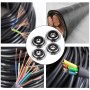Vevor Replacement Blades 4 Pack Wire Stripper Blades For Wire Stripping Machines