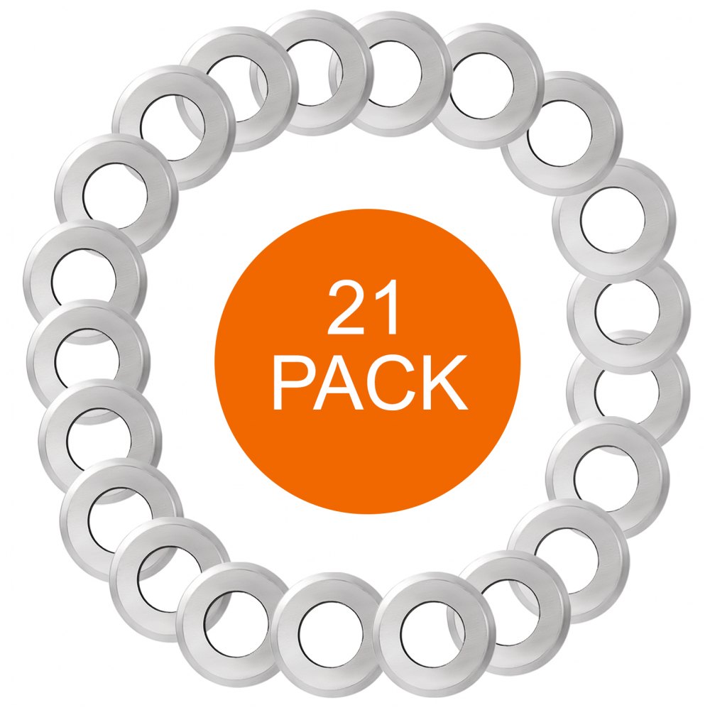 VEVOR 21 Pack of Blades for HXsms-038, Y-001-2L, MWS-83MD Wire Stripper Machines