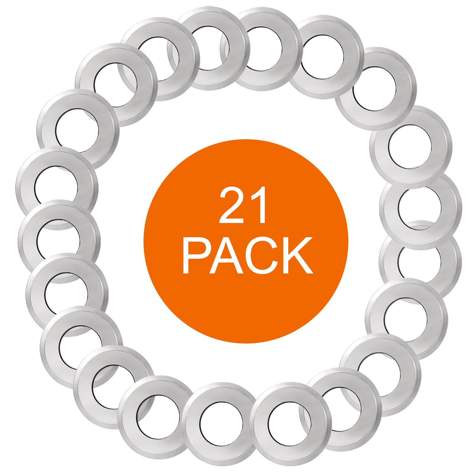 VEVOR 21 Pack of Blades for HXsms-038, Y-001-2L, MWS-83MD Wire Stripper Machines