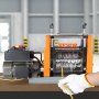 Mașină automată de dezizolat cabluri VEVOR, dezizolator electric motorizat de cabluri 1,5 mm-25 mm, 60 W, dezizolator de cabluri cu referință vizibilă a adâncimii de dezizolare, 6 canale rotunde și 1 canal plat pentru reciclarea deșeurilor de cupru