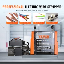 VEVOR Electric Wire Stripping Machine Copper Cable Stripper 1.5-25 mm 60 W