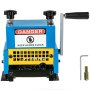 Portable Wire Stripping Machine Manual 1-15mm Longevity Hand Crank 1 Flat Slot