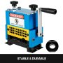 Portable Wire Stripping Machine Manual 1-15mm Longevity Hand Crank 1 Flat Slot