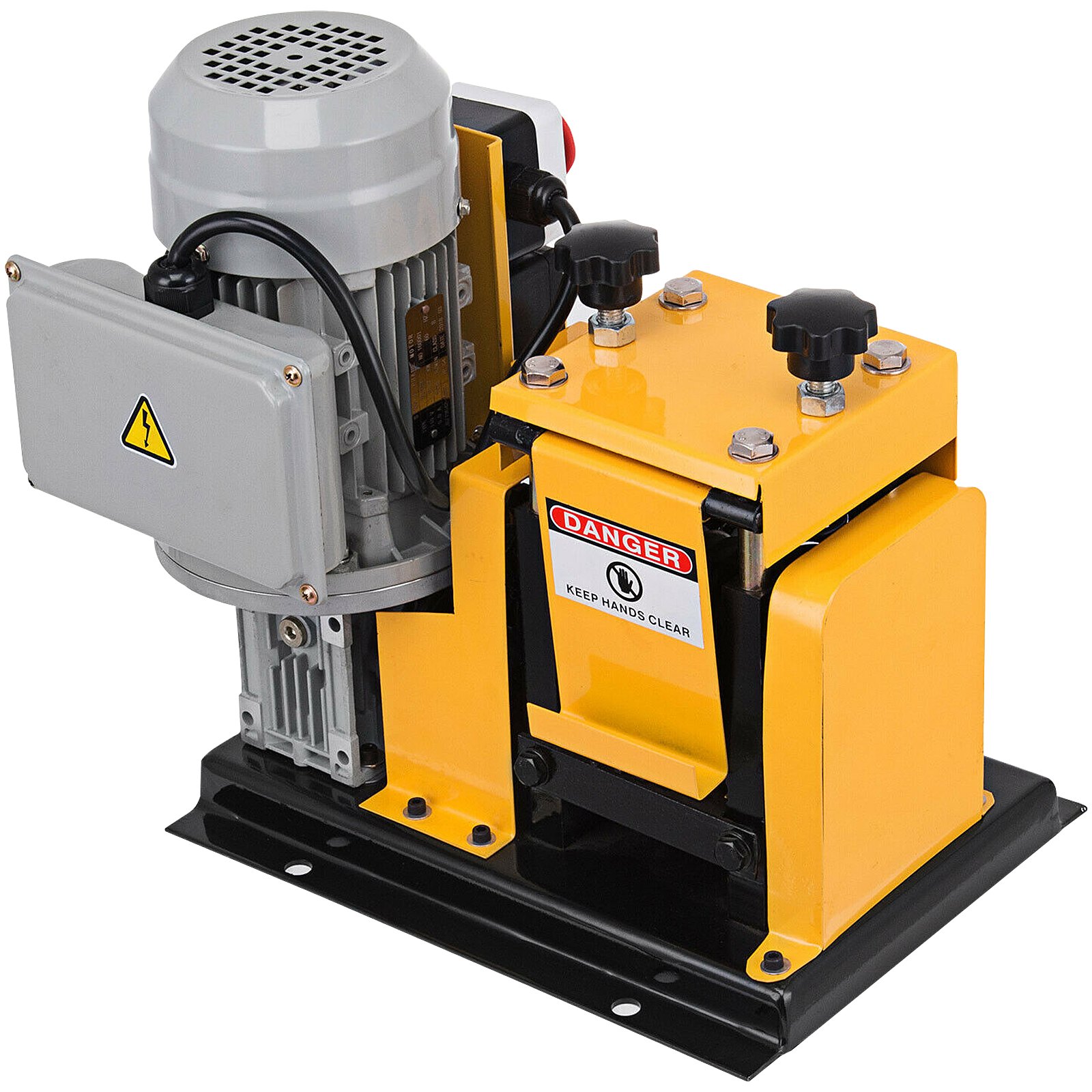 VEVOR Wire Stripping Machine 0.079"- 0.79" OD, Automatic Wire Stripping Machine 4 Cutting Channels & 1 Cutting Slot,Wire Stripping Tool 5-Blade, for Copper Recycling