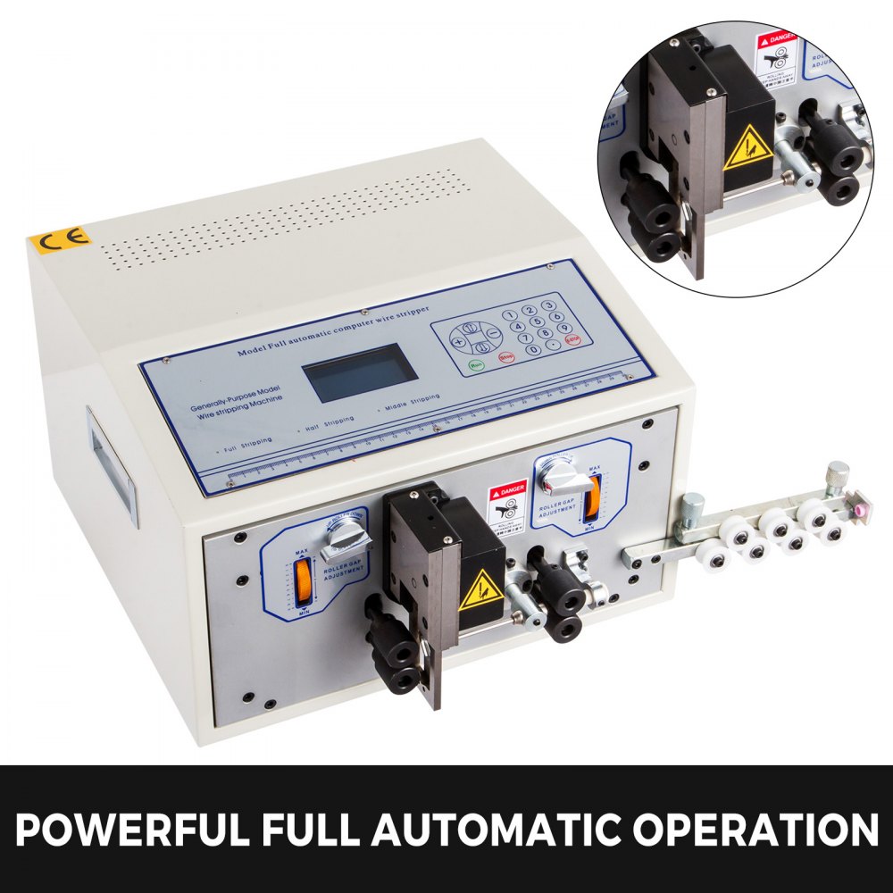 Swt508-sd Computer Wire Peeling Stripping Cutting Machine Stripping Speed 100mm