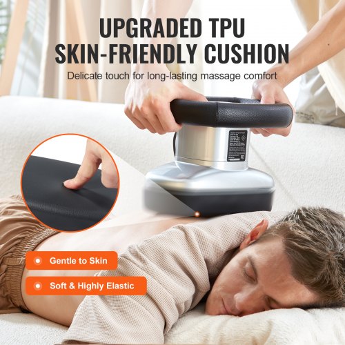 VEVOR Chiropractic Massager, 400-4600rpm Variable Speed Professional Vibrating Massager, Handheld Chiropractic Orbital Body Massager for Back, Neck, Shoulder Muscle Relief | VEVOR US VEVOR Chiropractic Massager, 400-4600rpm Variable Speed Professional Vibrating Massager, Handheld Chiropractic Orbital Body Massager for Back, Neck, Shoulder Muscle Relief | VEVOR US