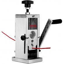 VEVOR Manual Wire Stripping Machine,0.06-1.57 in Copper Stripper with Hand Crank or Drill Powered, Visible Stripping Depth Reference, Portable Aluminum Frame Wire Peeler for Scrap Copper Recycling