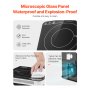 Portable Induction Cooktop 1500W Countertop Burner 9 Temp Levels Hot Plate