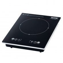 VEVOR Portable Induction Cooktop 1800W Countertop Burner 9 Temp Levels Hot Plate