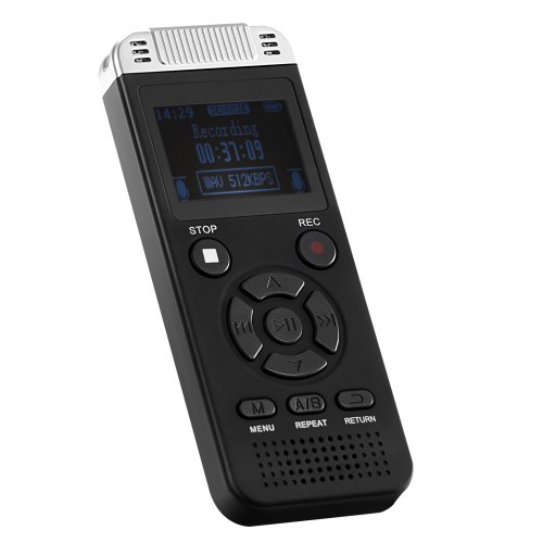 Voice Activated Digital Recorder (25-Hour Battery)