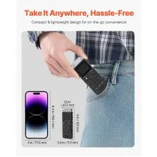 Grabadora de voz digital de 128 GB con activación por voz y reproducción USB