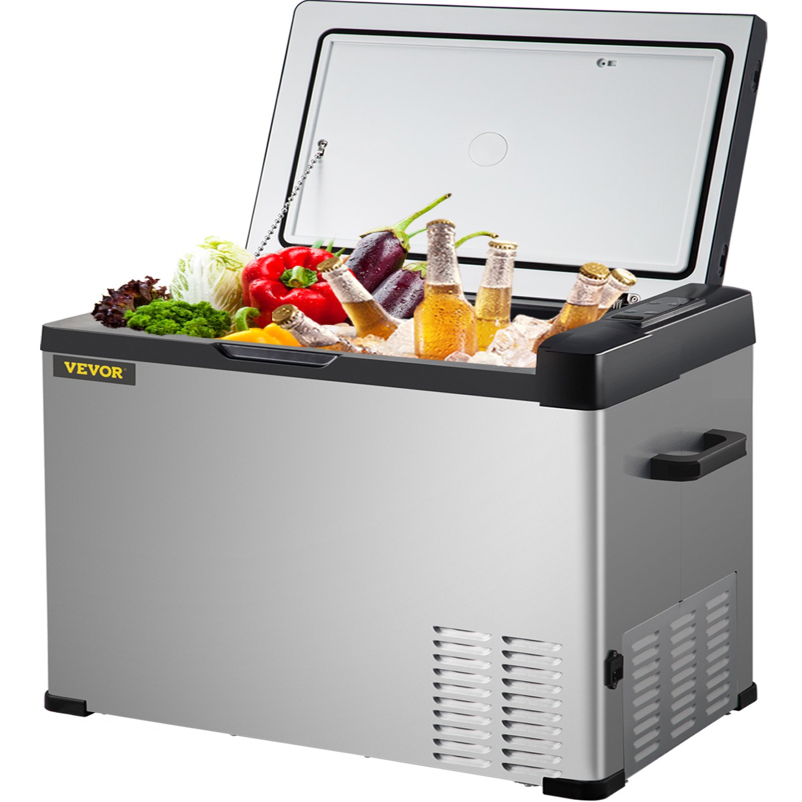 12 Volt Refrigerator, Portable Refrigerator (-4℉~68℉) With APP Control Car Compressor Fridge Cooler 12V/24V DC and 110-220V AC For Camping, Road Trip, Boat, Skincare, Outdoor and Home (42 Quart) 12 Volt Refrigerator, Portable Refrigerator (-4℉~68℉) With APP Control Car Compressor Fridge Cooler 12V/24V DC and 110-220V AC For Camping, Road Trip, Boat, Skincare, Outdoor and Home (42 Quart)