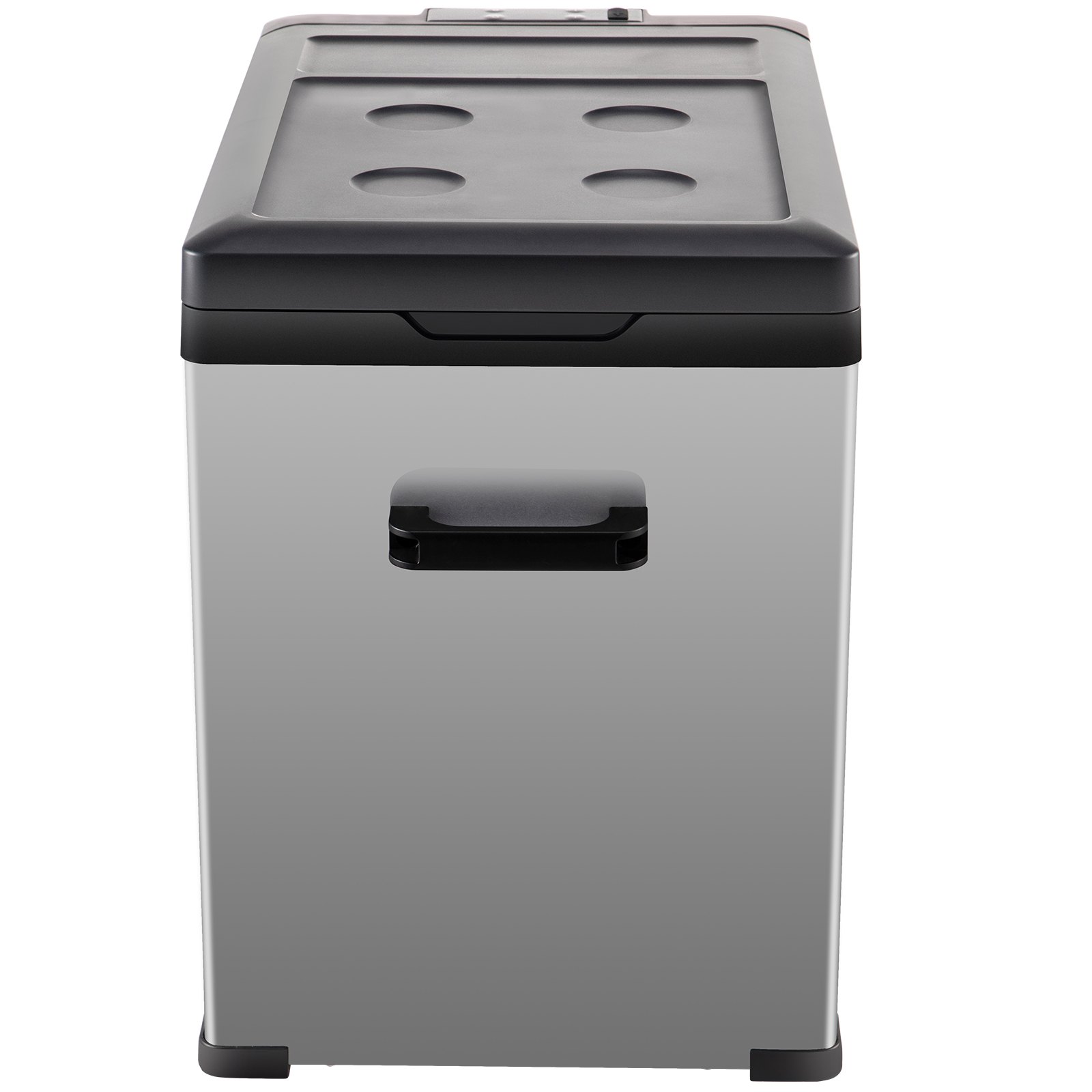 Frigider auto VEVOR, 42 Qt, congelator portabil de 12v cu o singură zonă, răcitor electric cu compresor 12/24V DC și 110-240V AC cu interval de răcire de -25-20 cm, pentru mașină, camion, vehicul, rulotă, barcă, uz exterior și casnic