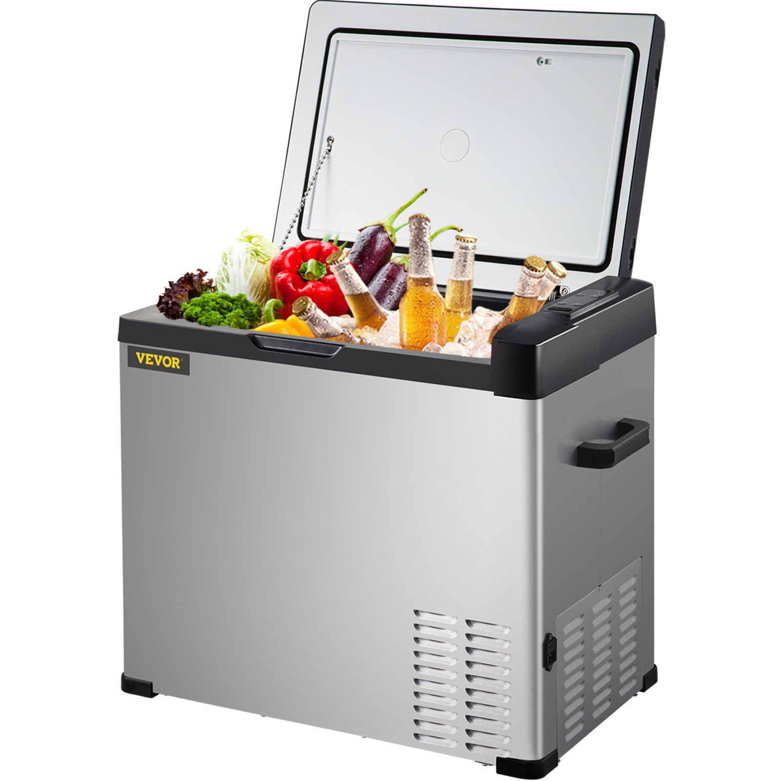 12 Volt Refrigerator, Portable Refrigerator (-4℉~68℉) With APP Control Car Compressor Fridge Cooler 12V/24V DC and 110-220V AC For Camping, Road Trip, Boat, Skincare, Outdoor and Home (53 Quart) 12 Volt Refrigerator, Portable Refrigerator (-4℉~68℉) With APP Control Car Compressor Fridge Cooler 12V/24V DC and 110-220V AC For Camping, Road Trip, Boat, Skincare, Outdoor and Home (53 Quart)