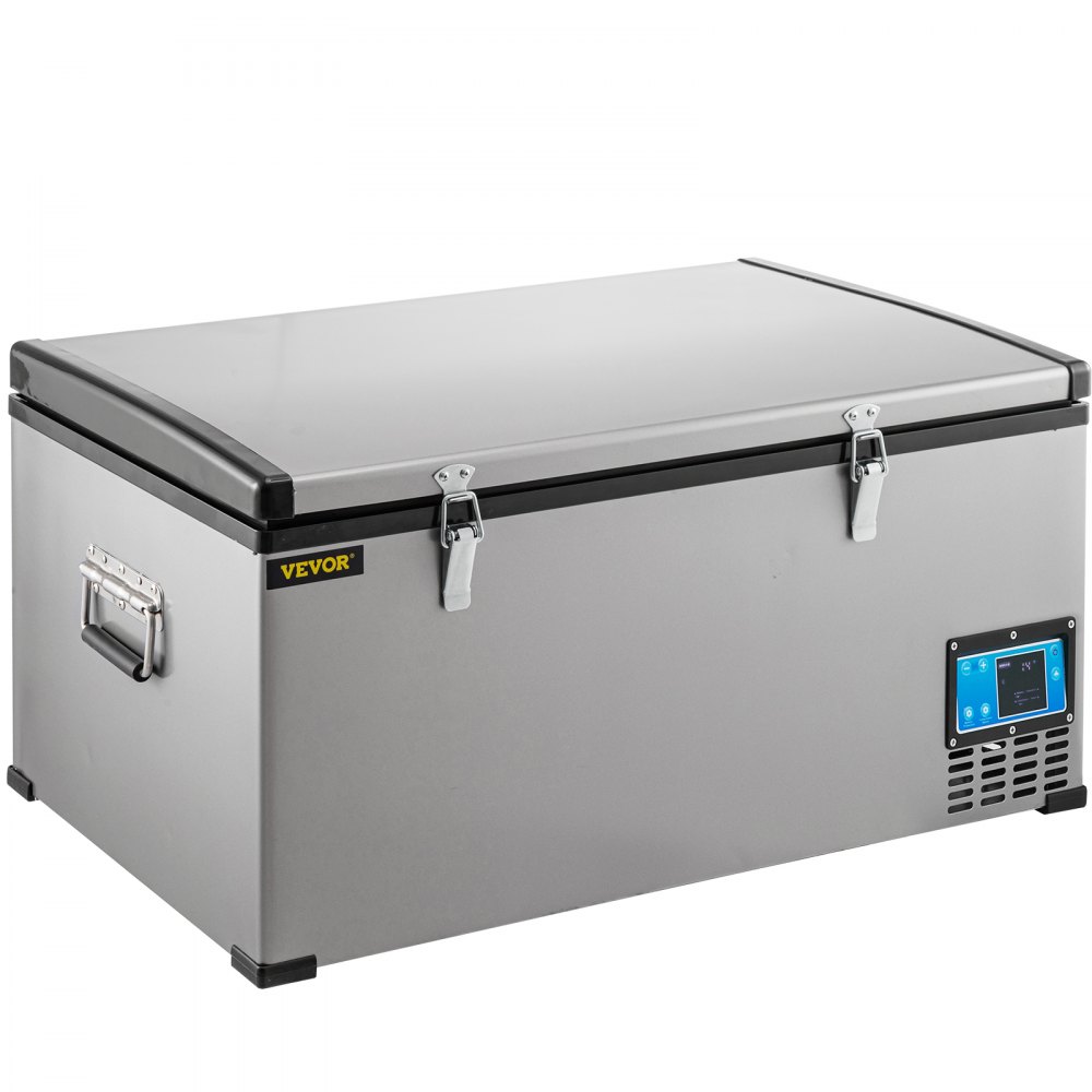 VEVOR 12volt Car Refrigerator Portable Freezer 90Qt Camping Refrigerator Outdoor