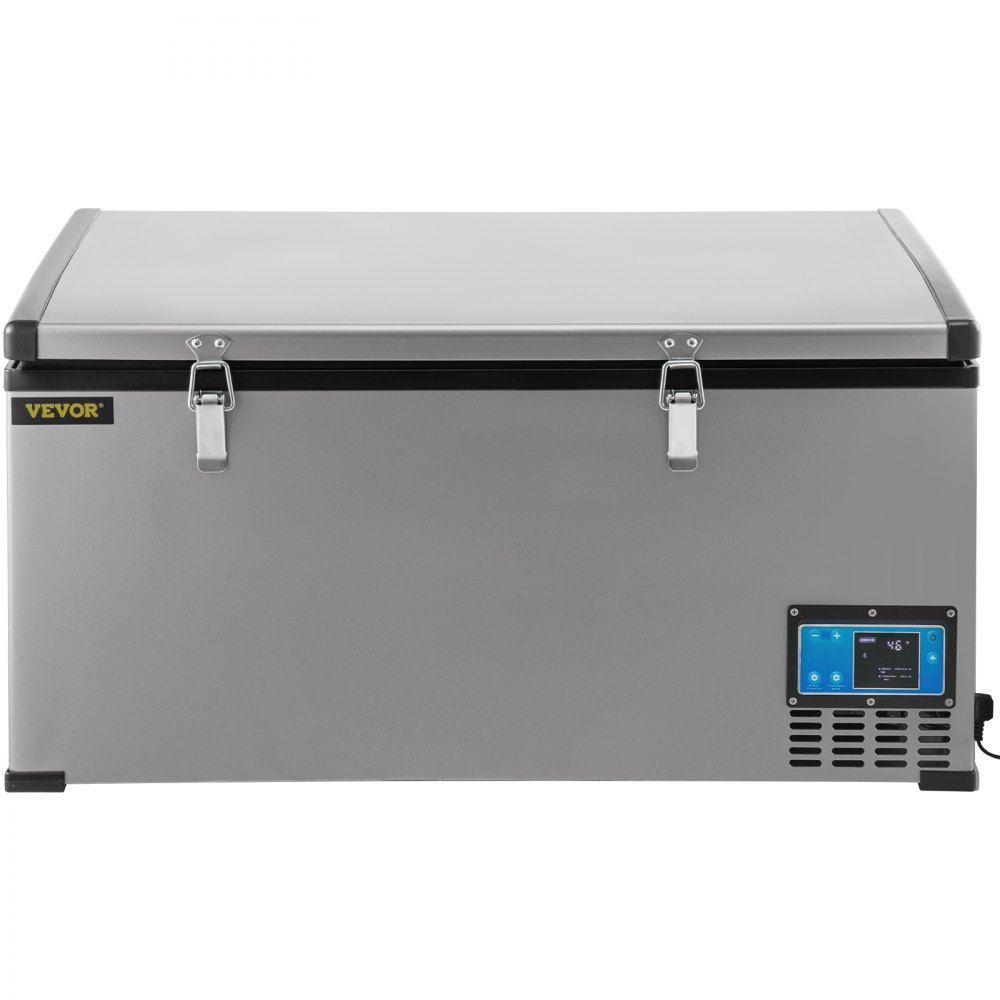 VEVOR 12volt Car Refrigerator Portable Freezer 90Qt Camping Refrigerator Outdoor