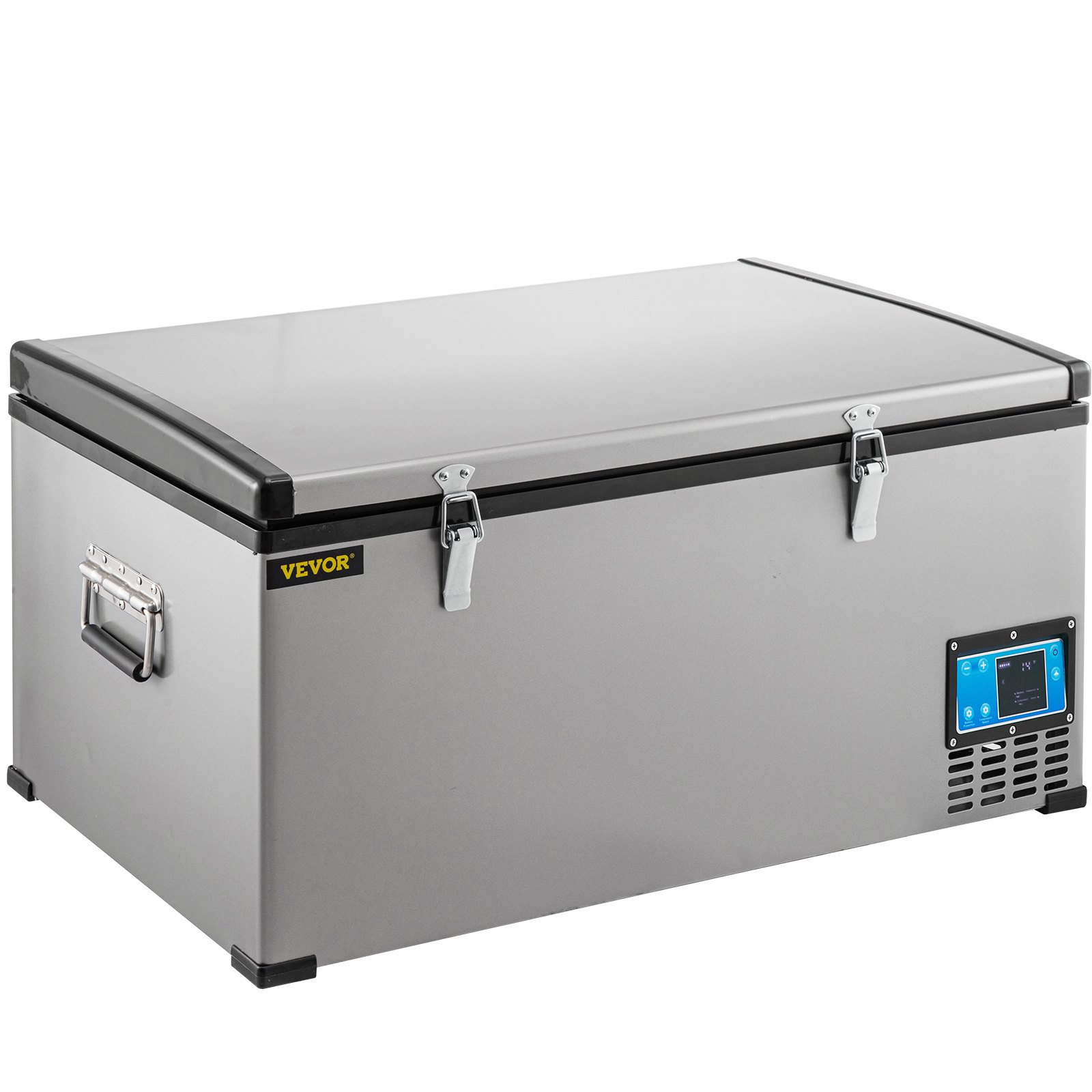 VEVOR 12volt Car Refrigerator Portable Freezer 90Qt Camping Refrigerator Outdoor