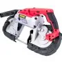 VEVOR Corded Band Saw, 5-Inch Cut Capacity, Variable Speed, Handheld, 10A Motor, for Metal, Wood, Tubing, Pipes, Rebar, Plastic