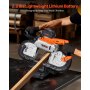 20V MAX Battery and Charger Combo 4.0 Ah Lithium-Ion Battery Pack Fast Charging