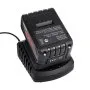 VEVOR 20V MAX, Portable Battery and Charger Combo, AC 110V, 4.0 Ah Lithium-Ion Battery Pack, 4000 mAh Large Capacity, Extended Runtime, Compatible with Series Tools, for Replacement and Fast Charging