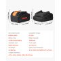VEVOR 20V MAX, Portable Battery and Charger Combo, AC 220V, 4.0 Ah Lithium-Ion Battery Pack, 4000 mAh Large Capacity, Extended Runtime, Compatible with Series Tools, for Replacement and Fast Charging