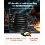 50 FT 10AWG Premium Electrical Power Cable Copper Extension Cord Wire 600V