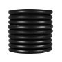 VEVOR 25 FT 6AWG Portable Power Cable (4 Conductor), Heavy Duty 600V SOOW Electrical Power Cable, Industrial Grade Electric Wire, Premium CPE Rubber Jacket, Copper Extension Cord for Welder Machine