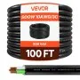 100 FT 10AWG Premium Electrical Power Cable Copper Extension Cord Wire 600V