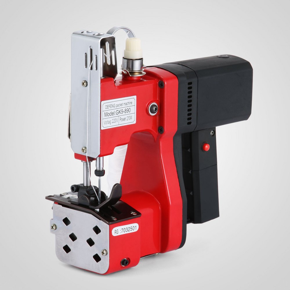 VEVOR 110V Industrial Portable Electric Bag Stitching Closer Seal Sewing Machine