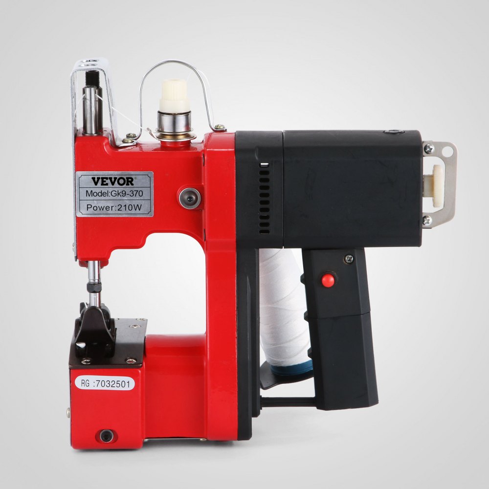 VEVOR 110V Industrial Portable Electric Bag Stitching Closer Seal Sewing Machine