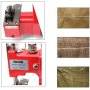 VEVOR Machine de fermeture de sac GK9-890 Machine d'emballage de fermeture de sac tricotée Closer 110 V Couture électrique portable pour sac tissé en peau de serpent (110 V)