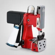 VEVOR Bag Closer Closing Machine 110V Portable Sewing Electric Stitcher GK9-890 Knitted Bag Sealing Closing Packing Machine Closer for Woven Snakeskin Bag Sack (110V)