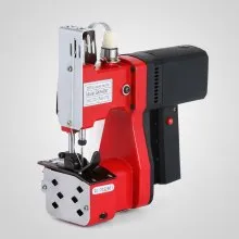 VEVOR Bag Closer Closing Machine 110V Portable Sewing Electric Stitcher GK9-890 Knitted Bag Sealing Closing Packing Machine Closer for Woven Snakeskin Bag Sack (110V)