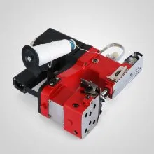 VEVOR Bag Closer Closing Machine 110V Portable Sewing Electric Stitcher GK9-890 Knitted Bag Sealing Closing Packing Machine Closer for Woven Snakeskin Bag Sack (110V)