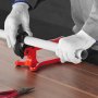 VEVOR Portable Pipe Vise, Lightweight Aluminum Pipe Vise with 1/8" to 1-1/2"  Clamping Capacity, Ideal for Onsite Plumbing Installation, Repair, and Maintenance